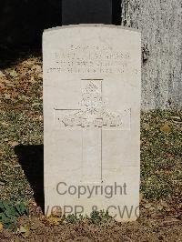 Salonika (Lembet Road) Military Cemetery - Langford, Harold